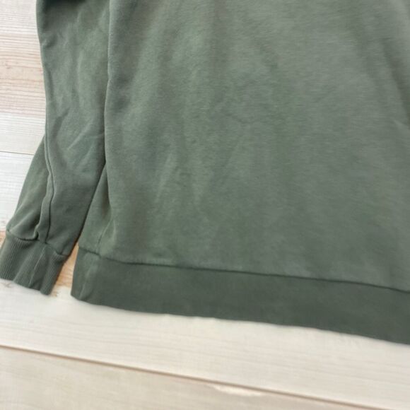 Under Armour Sweatshirt Medium Green Hoodie Pullover Outdoor Tech Camo - Picture 11 of 13